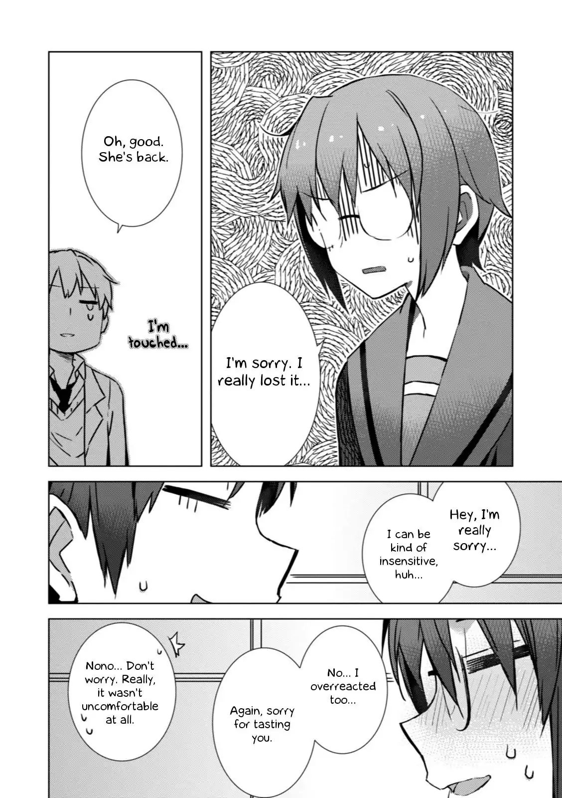 Nagato Yuki-chan No Shoushitsu Chapter 50 21